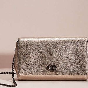 Coach Alexa Turnlock Clutch